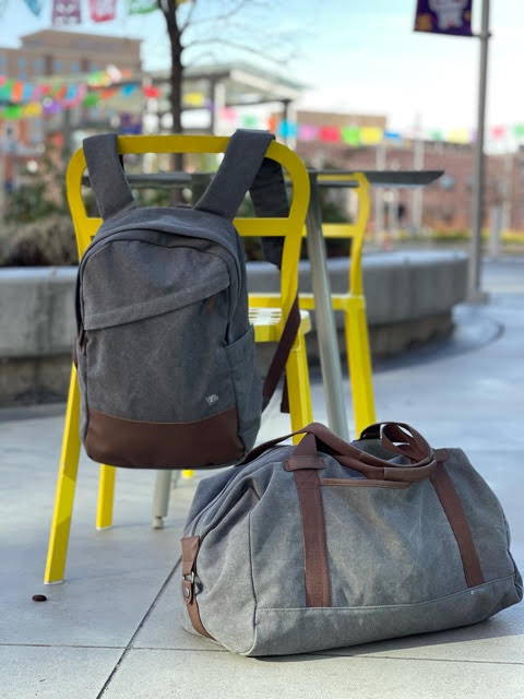 Cotton Canvas Backpack and Cotton Canvas Duffel - Why We Love Cotton Canvas