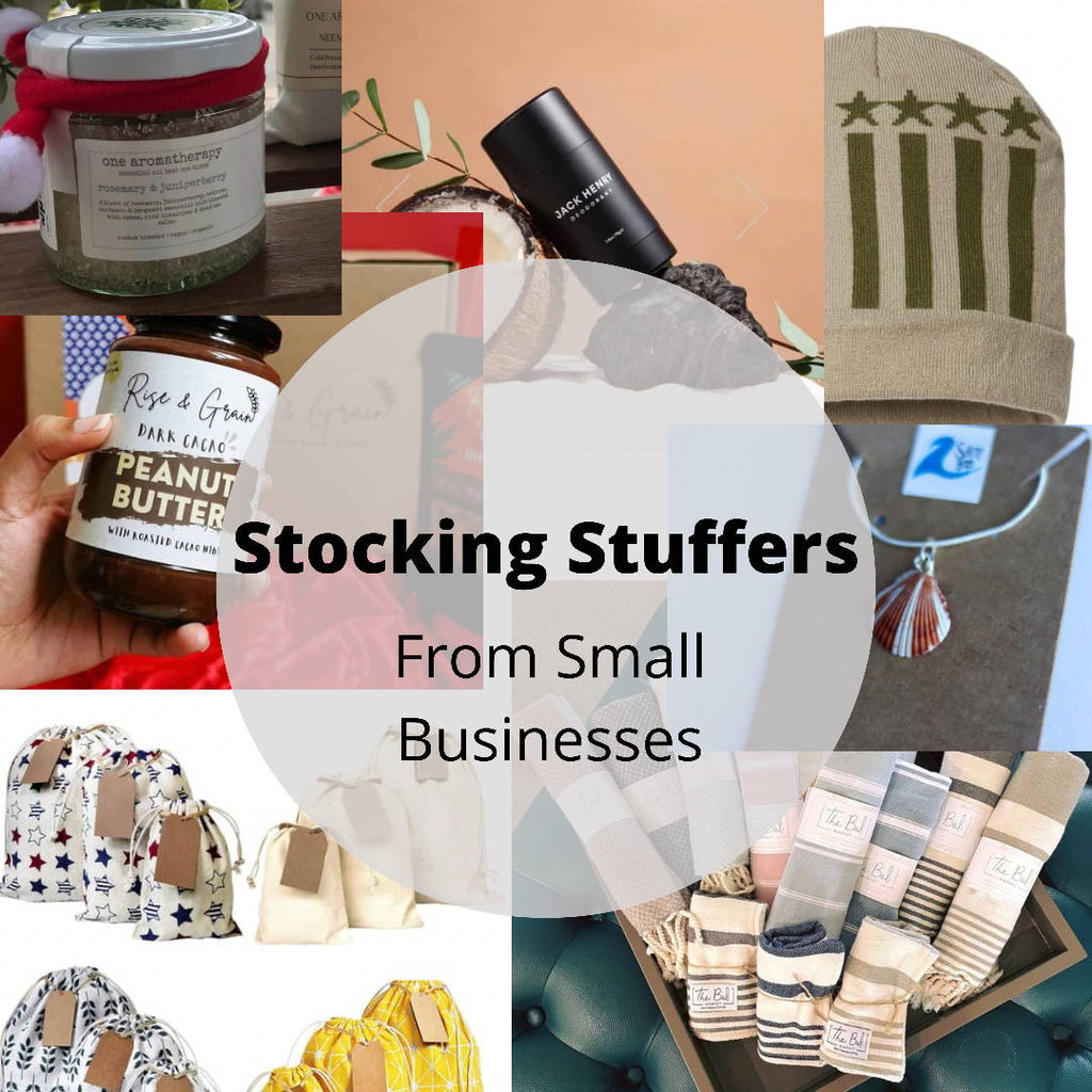 Stocking Stuffer Ideas From Small Businesses
