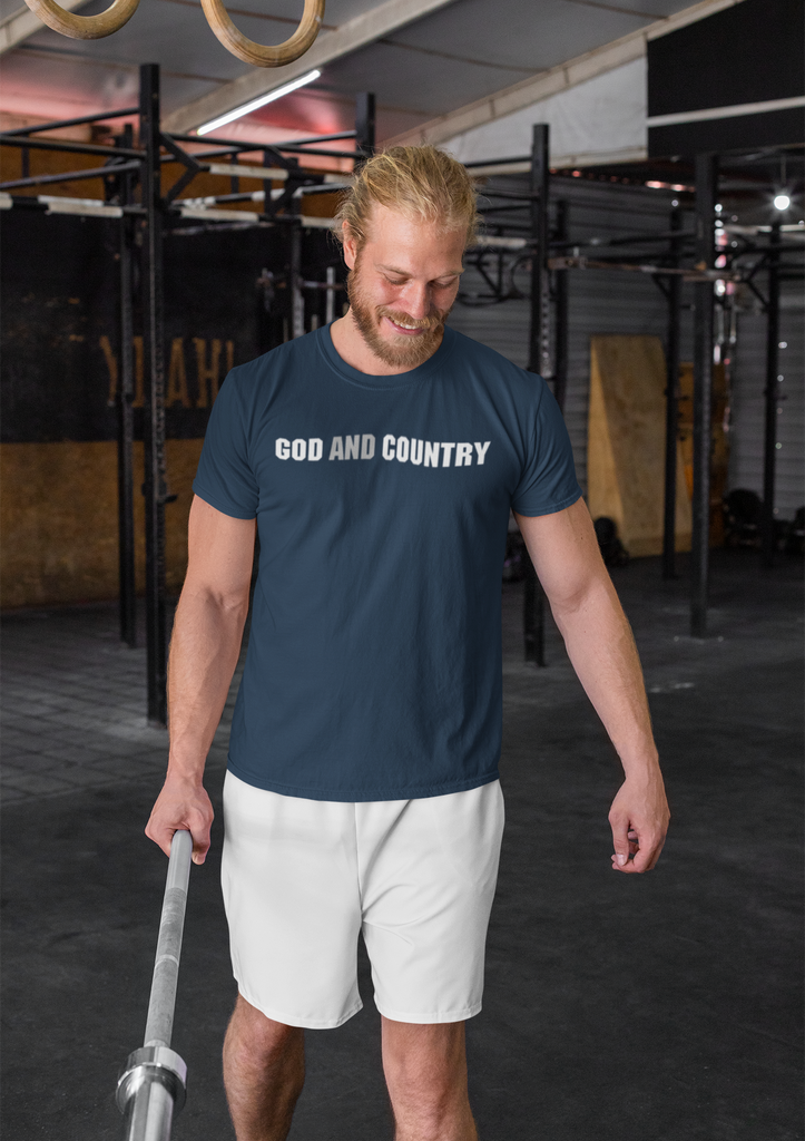 Godand Country_t-shirt