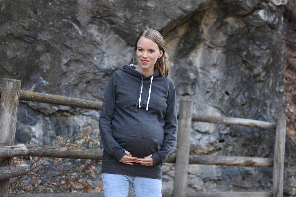The Maternity Sweatshirt You’ve Always Needed - Solving 3 Problems with Most Maternity Shirts
