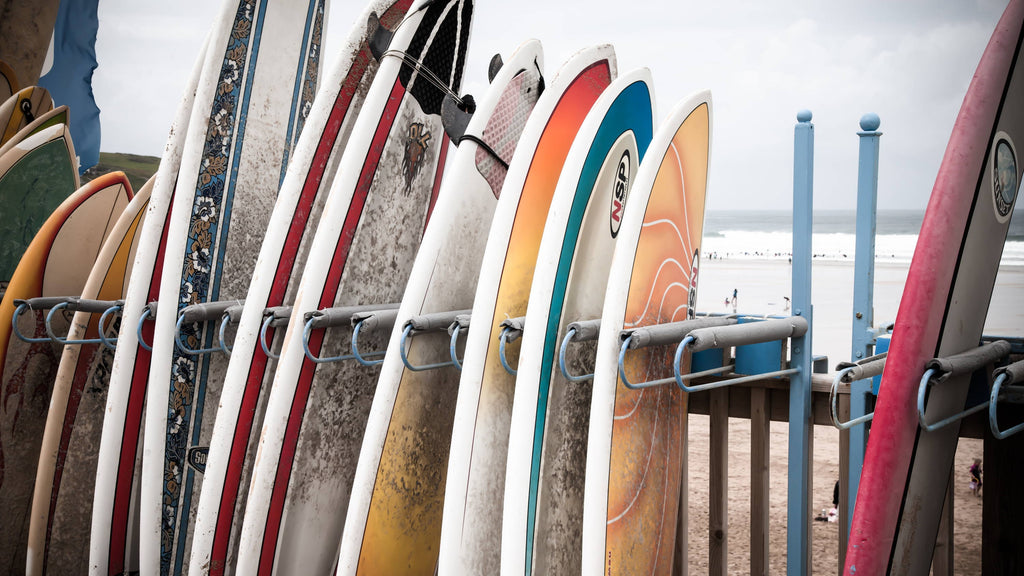 A Guide to Understanding Surfboards