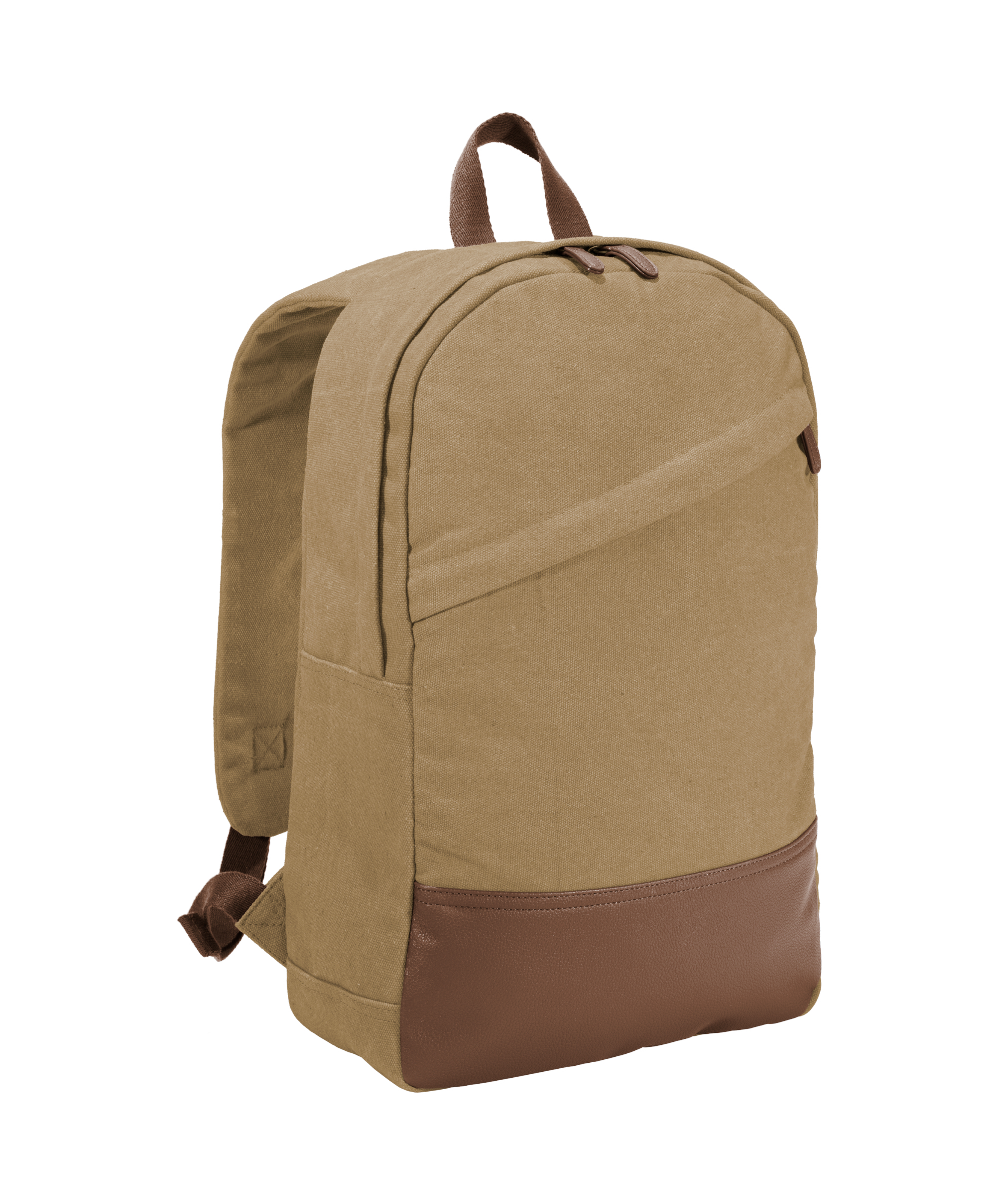 Weekender Cotton Canvas Backpack