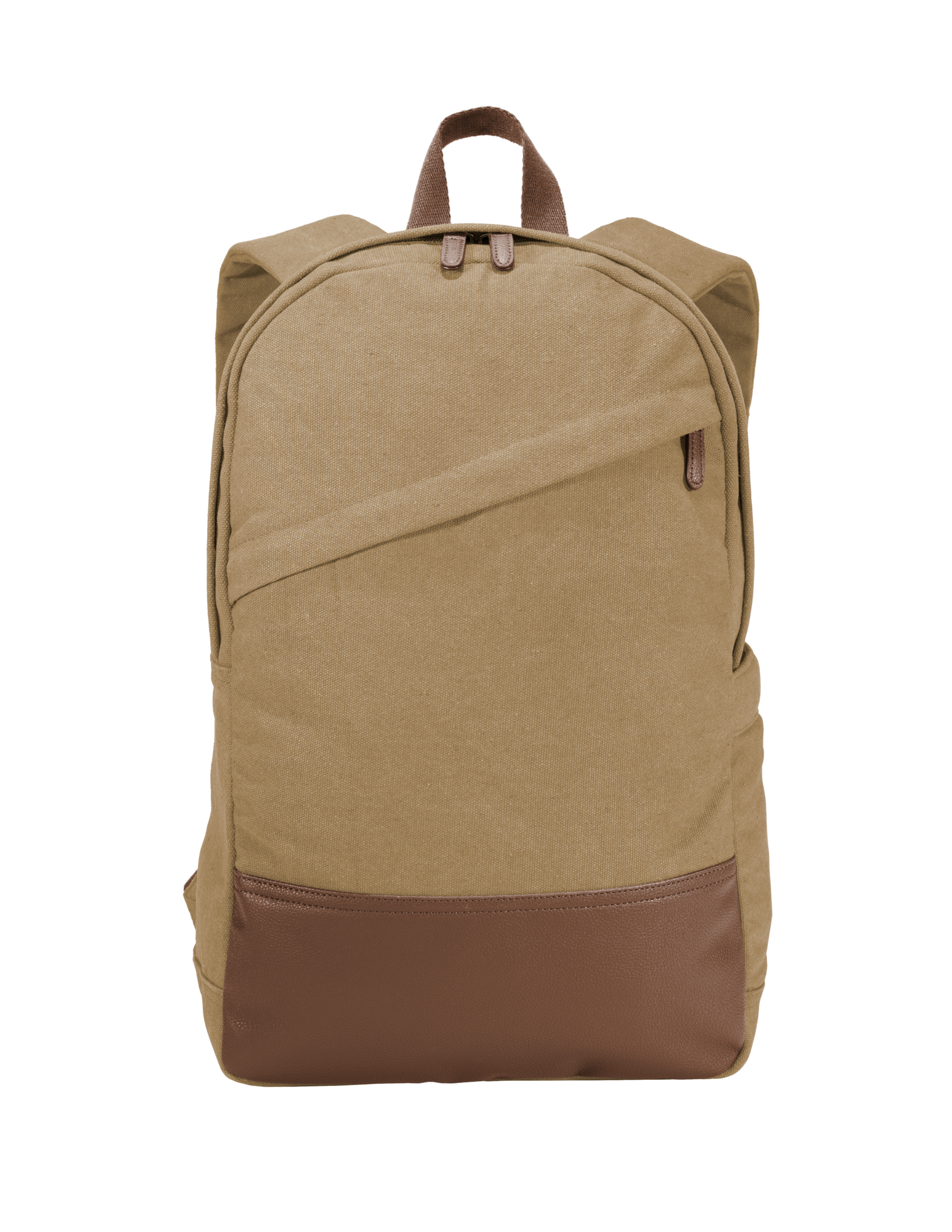 Weekender Cotton Canvas Backpack