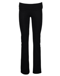  Petite Womens Bootcut Yoga Pants Long Workout Pant,29,Black,Size  S