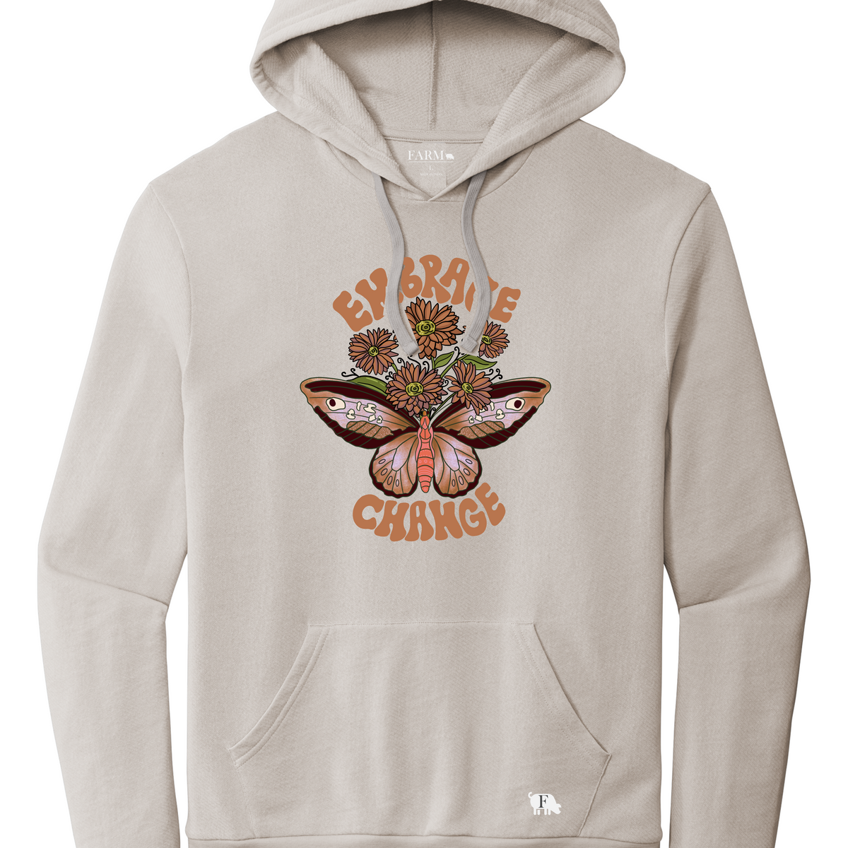 Supreme butterfly online hoodie