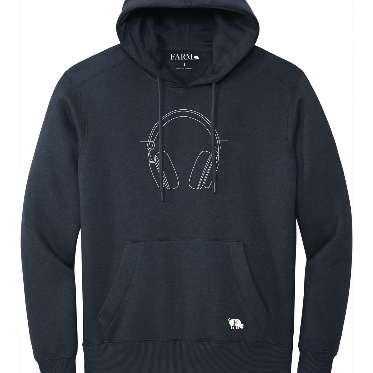 Headphone Passion Matters Hoodie Adult – Farm Brand USA
