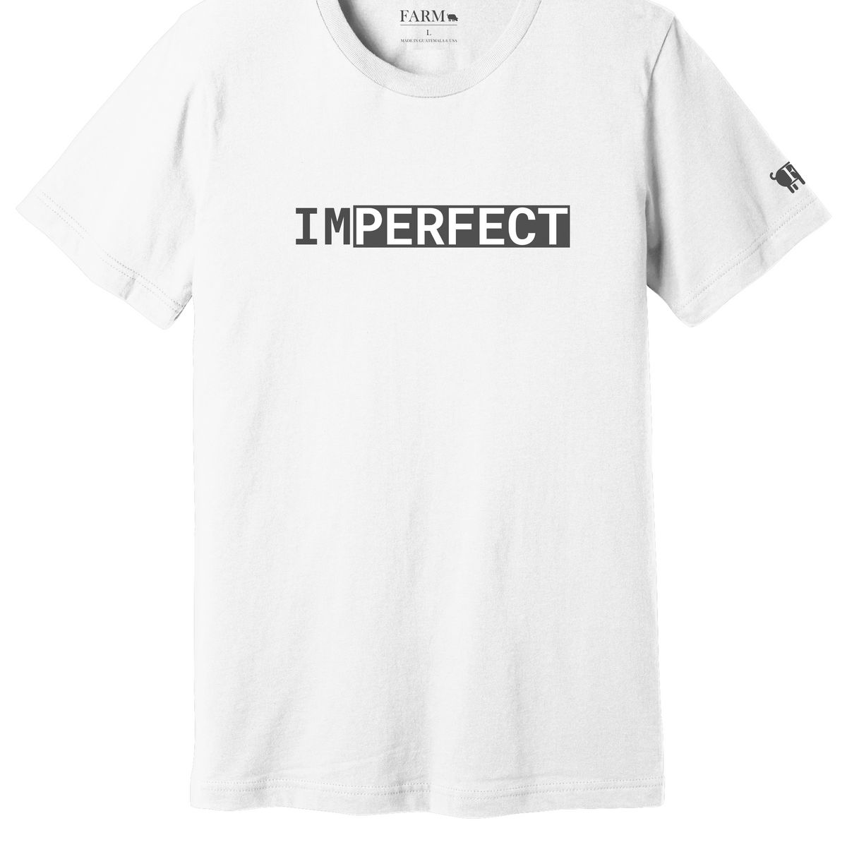 Imperfect 2025 yoga tee