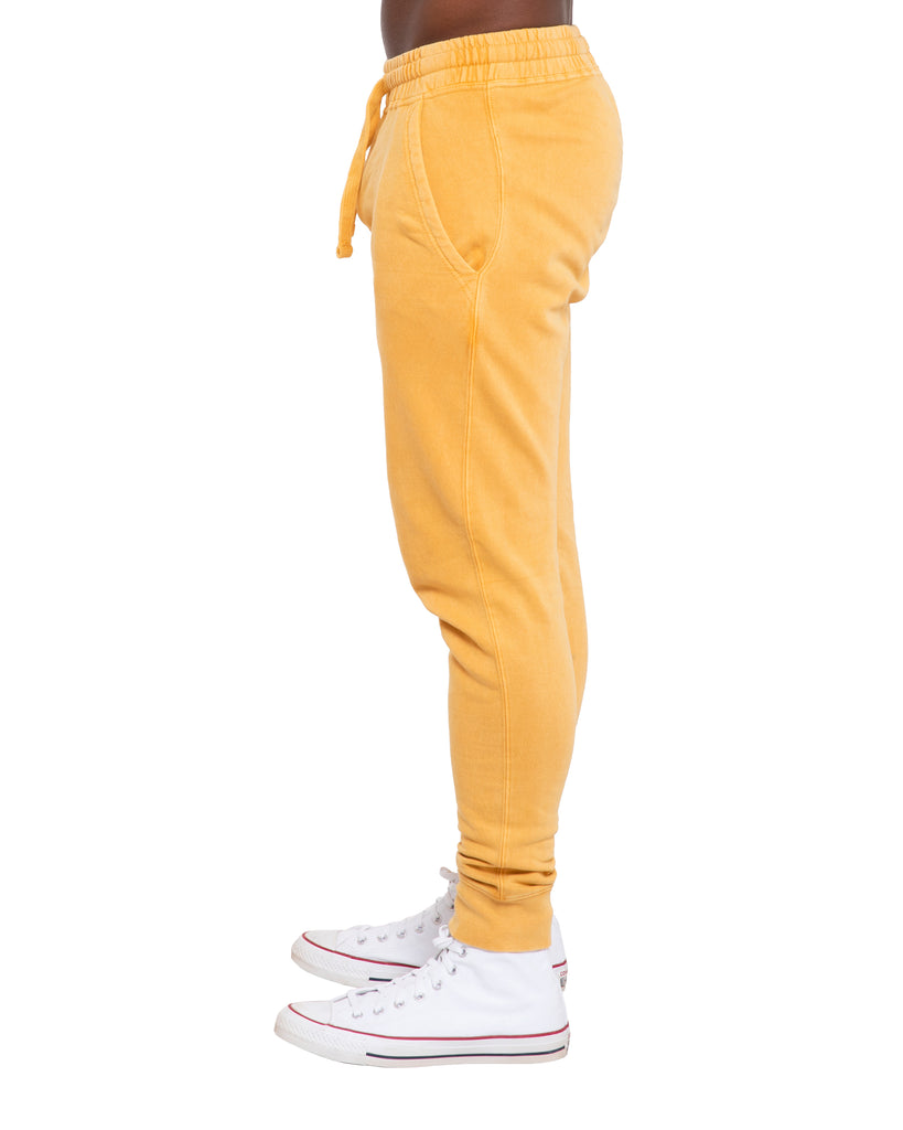 Vintage Discus Athletic Pants Mens Medium Yellow Sweat 90s – Proper Vintage