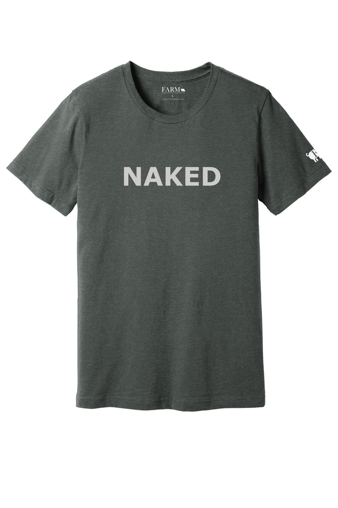 NAKED T-Shirt Adult – Farm Brand USA