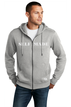 SELF MADE All Seasons Full-Zip Hoodie Adult – Farm Brand USA
