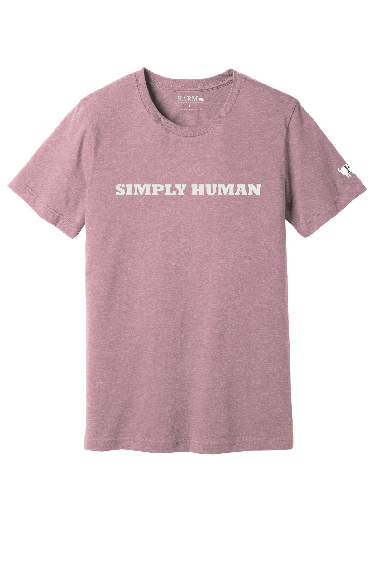 SIMPLY HUMAN T-Shirt Adult – Farm Brand USA