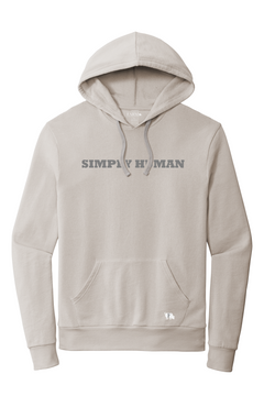 SIMPLY HUMAN Lazy Comfort Hoodie Adult