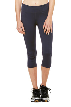Spalding Black ATHLETIC CAPRI Yoga Pants  Gym shorts womens, Capri yoga  pants, Yoga pants