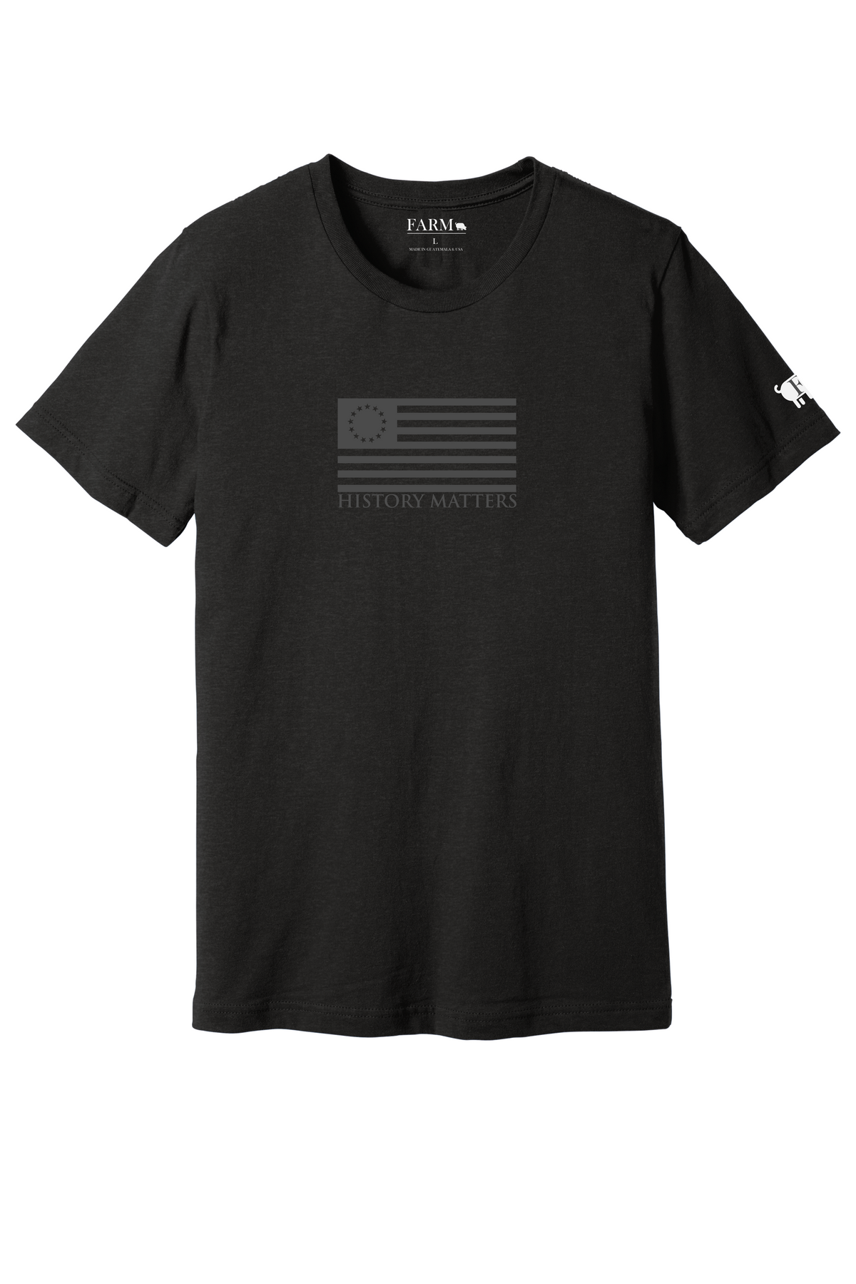 Betsy Ross History Matters American Flag T-Shirt Adult